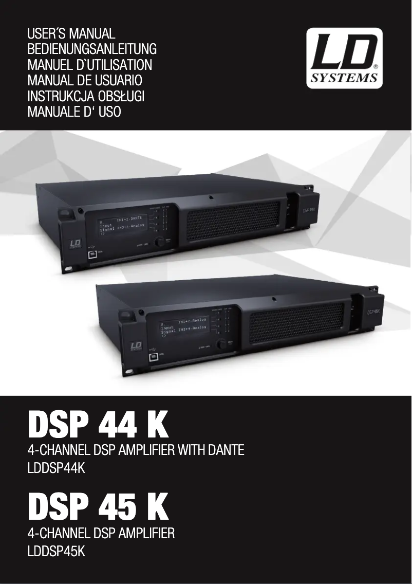 Página 1 del manual Manual de usuario LD Systems STINGER G3