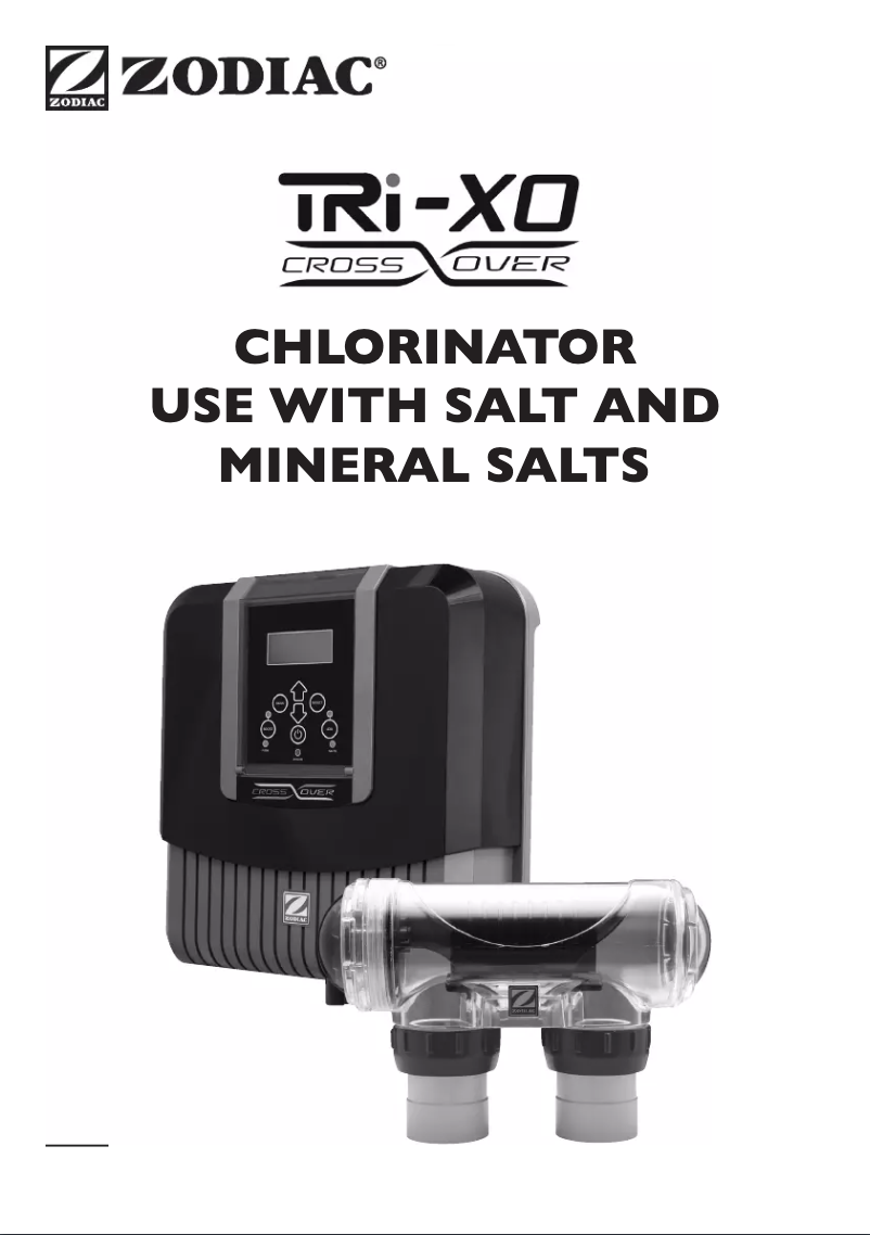 Image de la première page du manuel de l'appareil TRi-XO