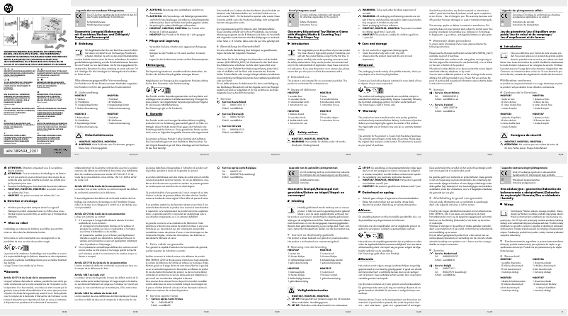 Página 1 del manual Manual de usuario Playtive HG07555