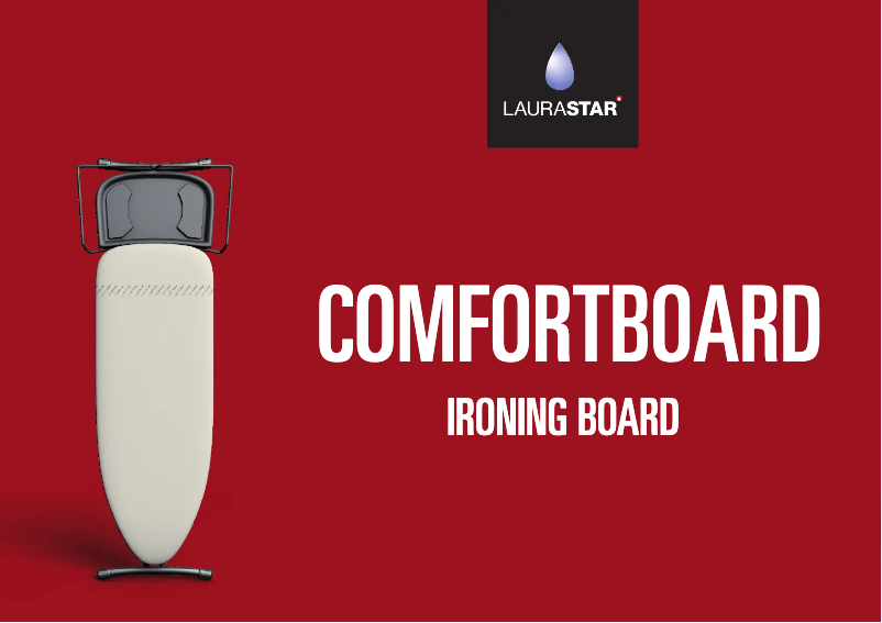 Page n°1 - Manuel utilisateur Laurastar Comfortboard