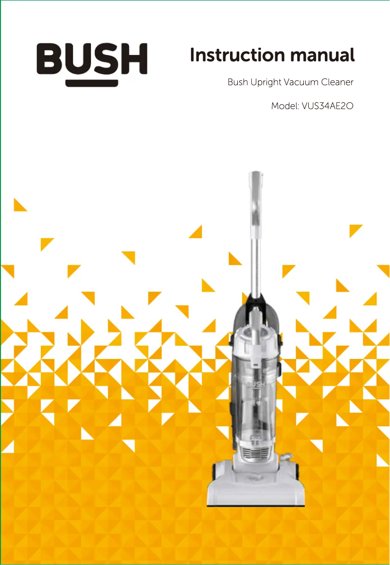 Page 1 de la notice Manuel utilisateur Bush VUS34AE2BNSLEU