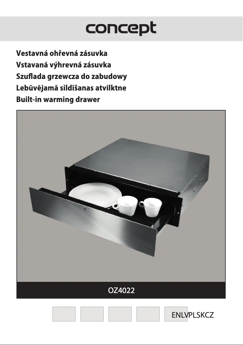 Page n°1 - Manuel utilisateur Concept OZ4022