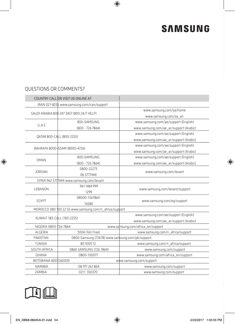 Image de la première page du manuel de l'appareil AR24MQFHRWKXMG