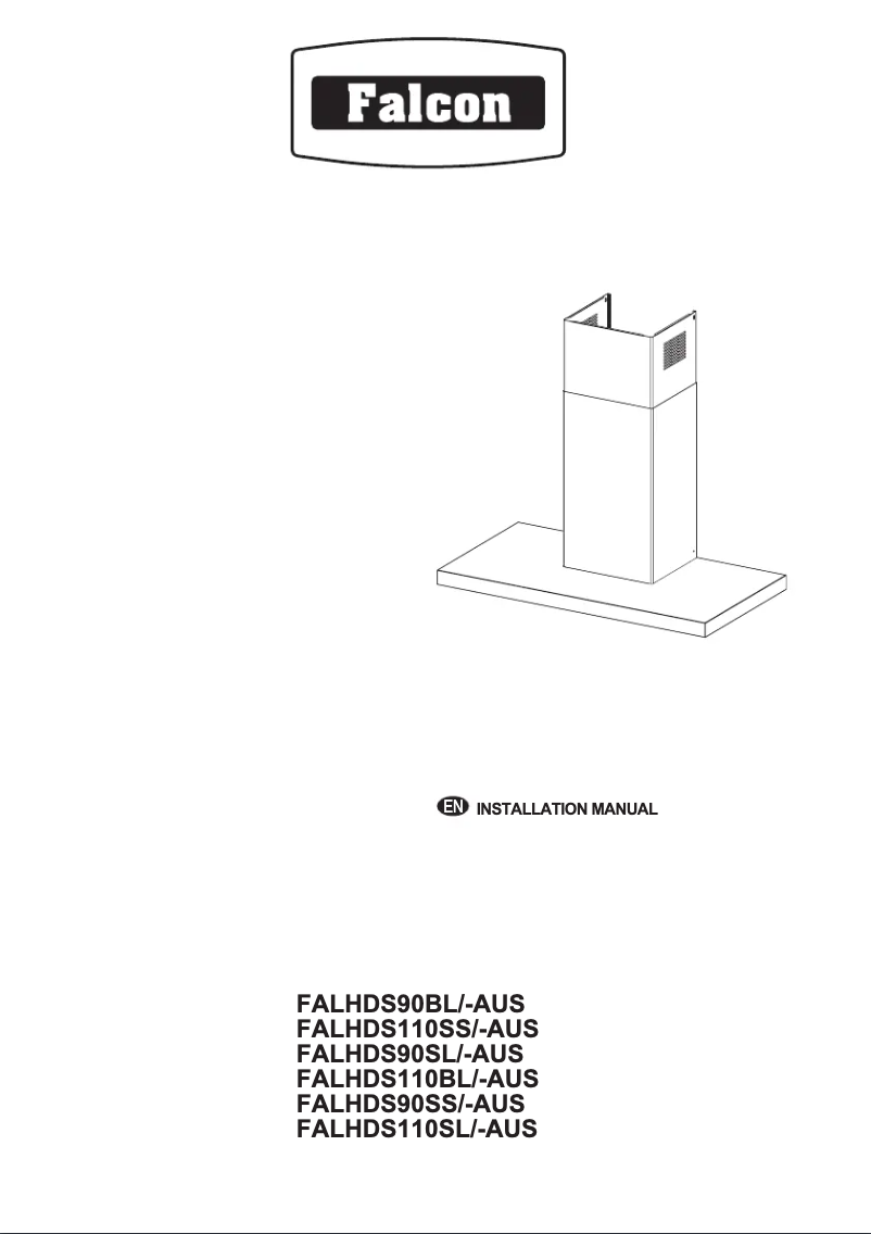 Page 1 de la notice Manuel utilisateur Falcon FALHDS90SS
