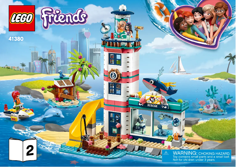 Image de la première page du manuel de l'appareil Friends 41380