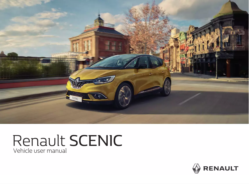 Page 1 de la notice Manuel utilisateur Renault Scenic (2019)