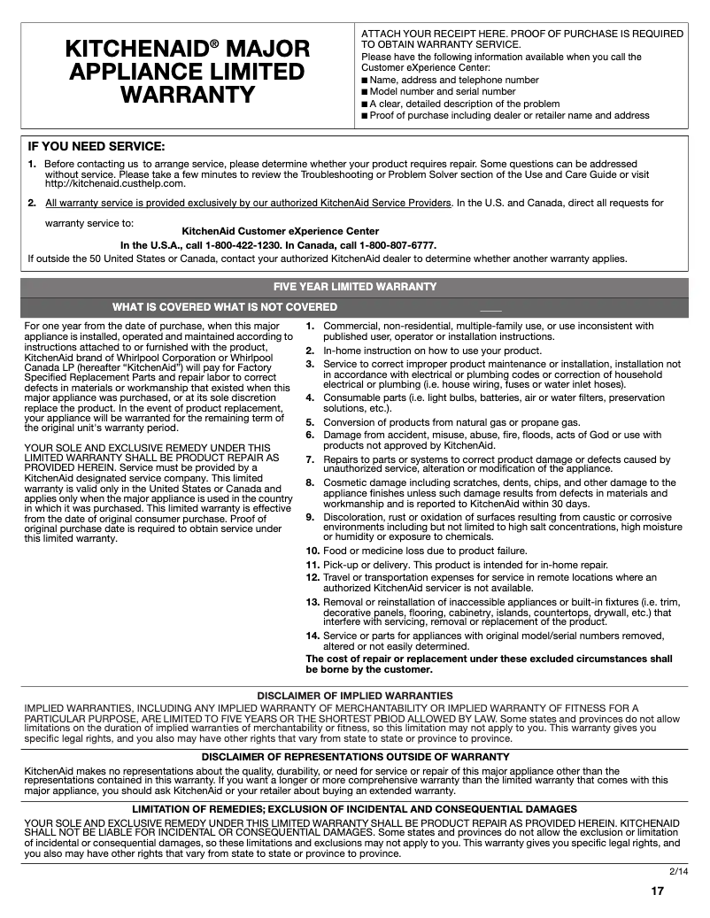 Image de la première page du manuel de l'appareil KVIB606DBS