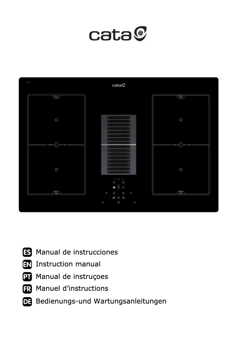 Page 1 de la notice Manuel utilisateur CATA AS750