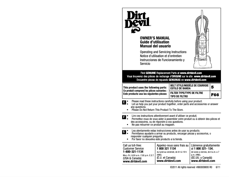 Image de la première page du manuel de l'appareil Breeze