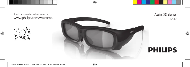 Página 1 del manual Manual de usuario Philips PTA517