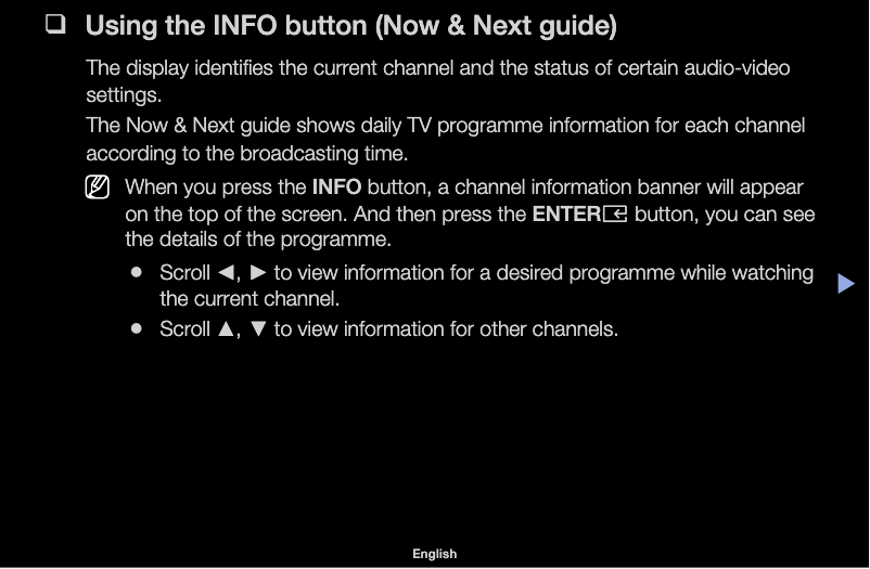 Page 1 de la notice Manuel utilisateur Samsung UE32N5000