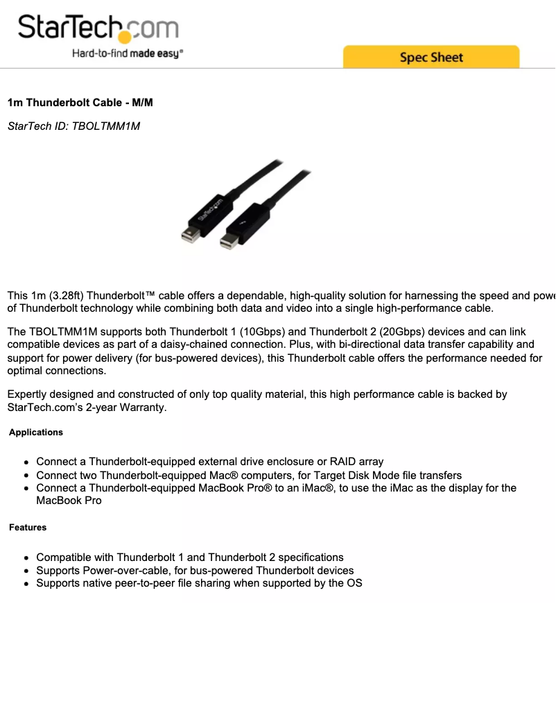 Image de la première page du manuel de l'appareil TBOLTMM1M