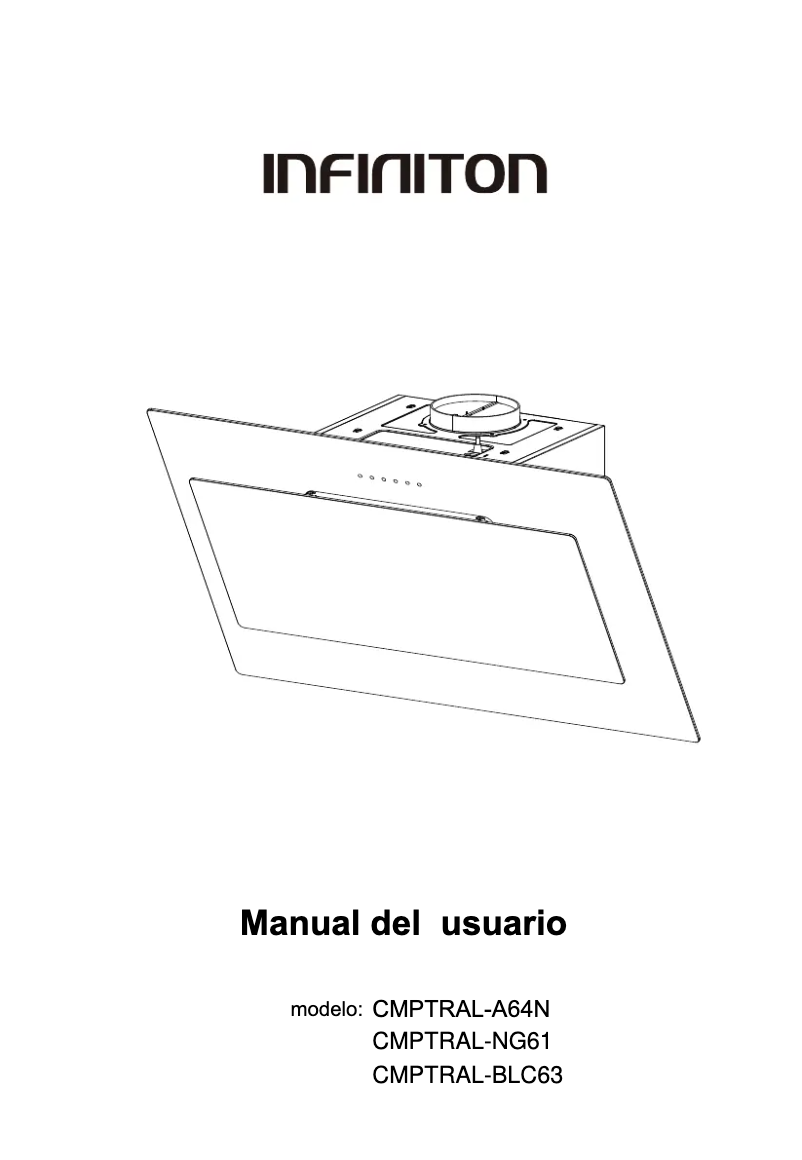 Page n°1 - Manuel utilisateur Infiniton CMPTRAL-A64N