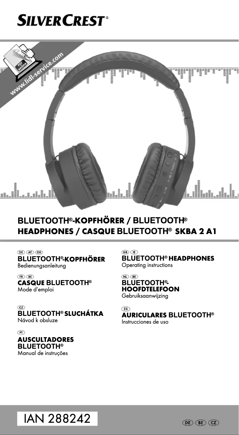 Image de la première page du manuel de l'appareil IAN 273507