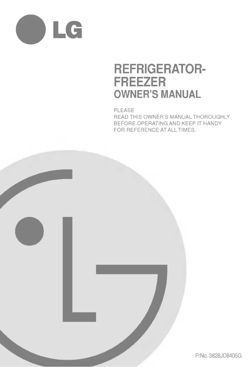 Page 1 de la notice Manuel utilisateur LG GR-S702QLQ