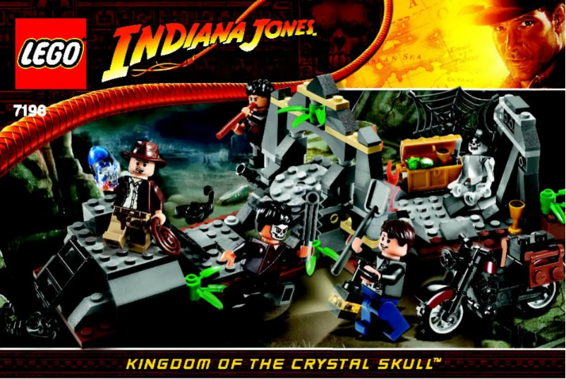 Page 1 de la notice Manuel utilisateur Lego Chauchilla Cemetery Battle