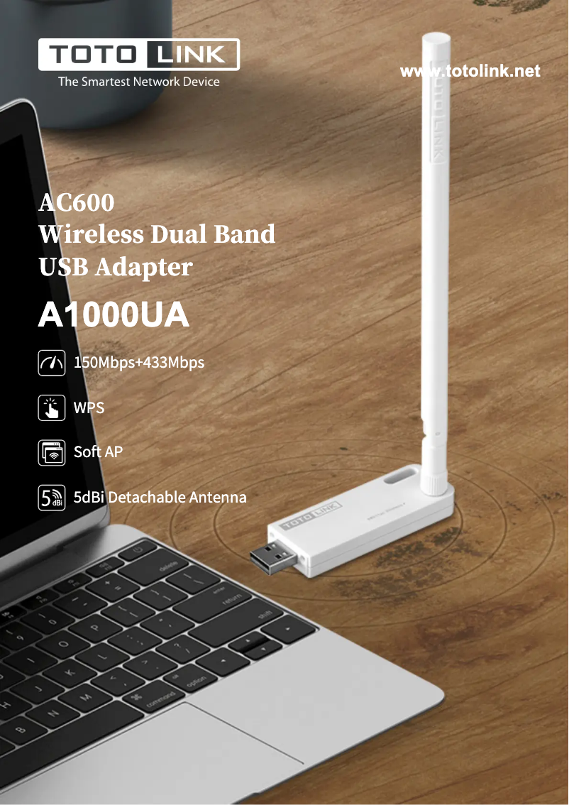 Image de la première page du manuel de l'appareil A1000UA