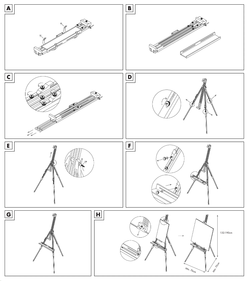 Page 1 de la notice Manuel utilisateur Crelando HG06777