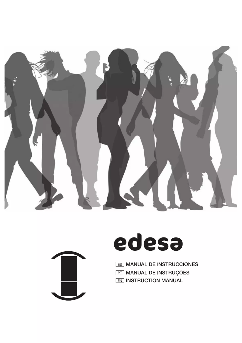 Page 1 de la notice Manuel utilisateur Edesa ZEN F901