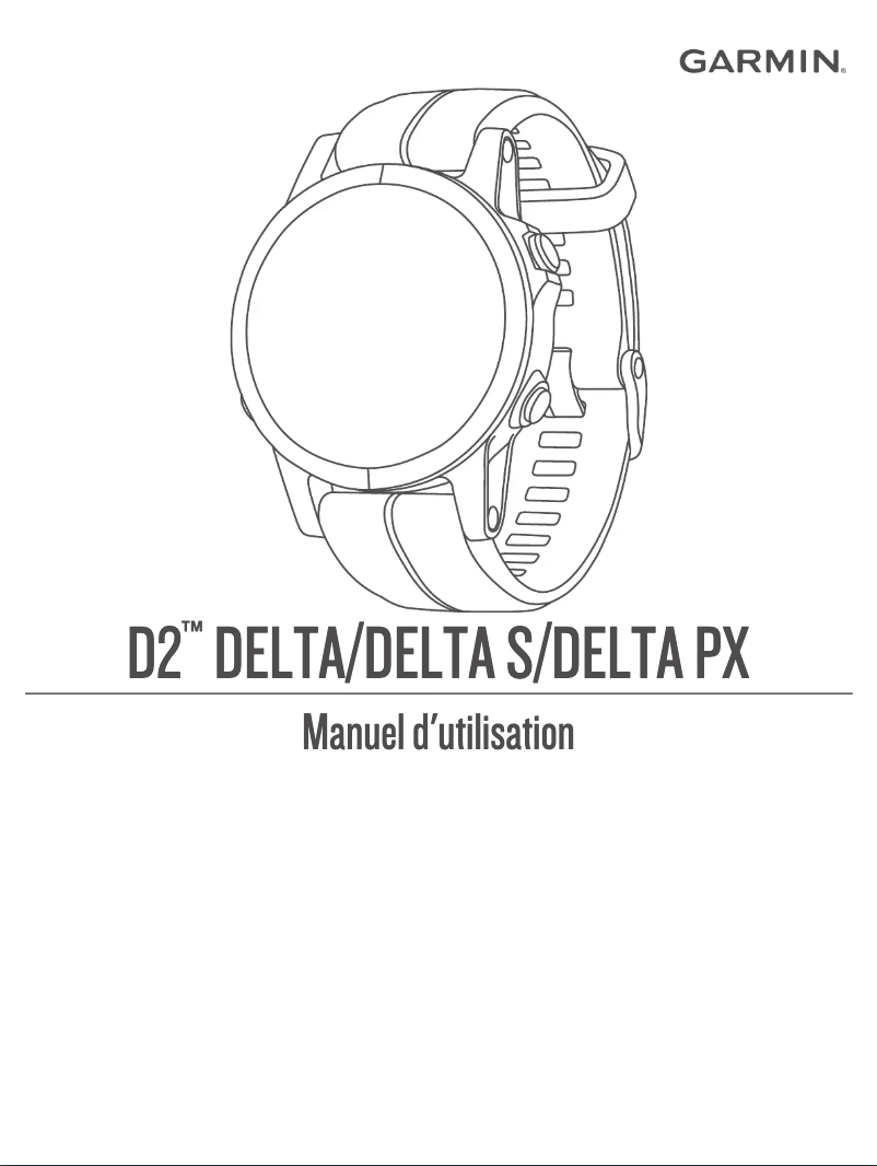 Page n°1 - Manuel utilisateur Garmin D2 Delta PX