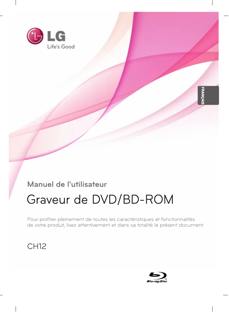 Image de la première page du manuel de l'appareil CH12LS28