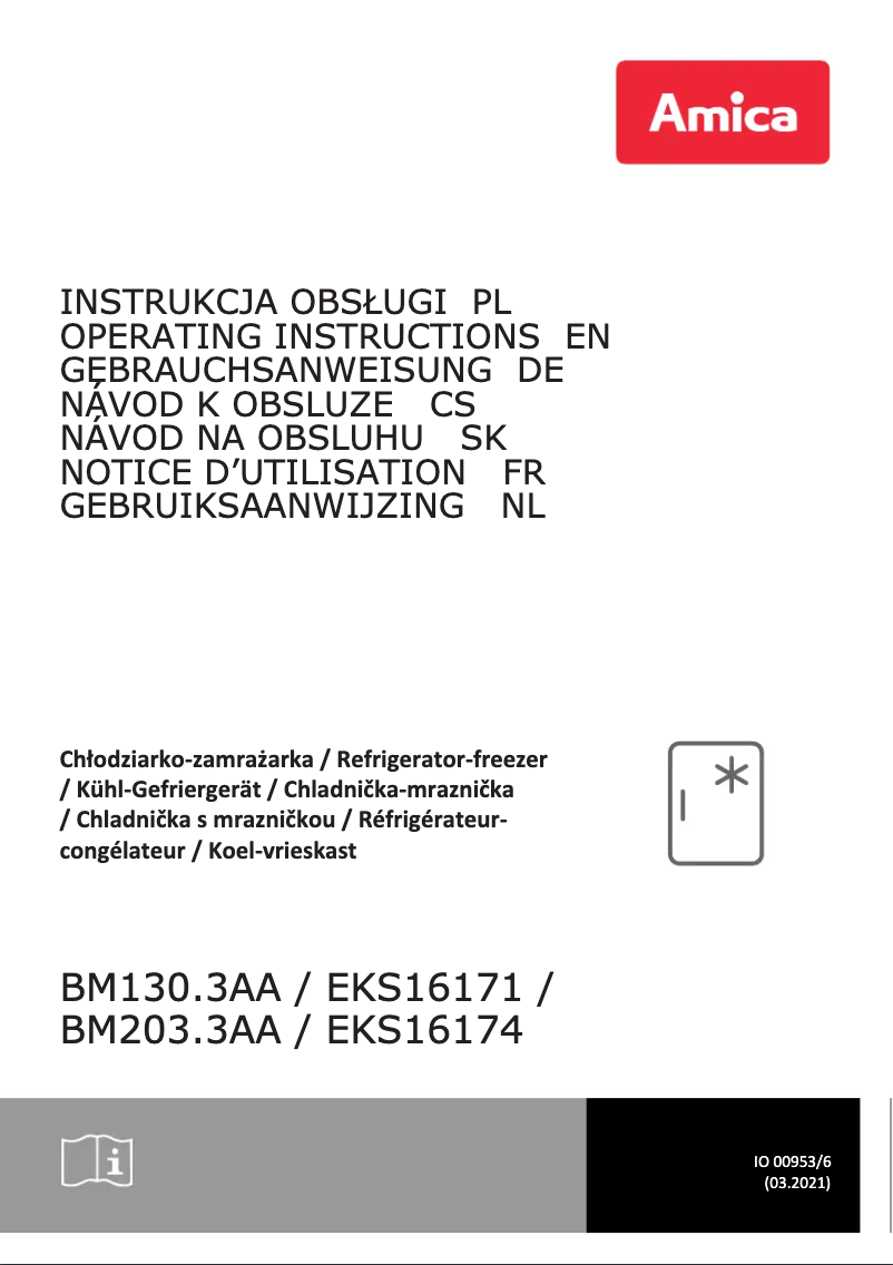 Image de la première page du manuel de l'appareil BM132.3