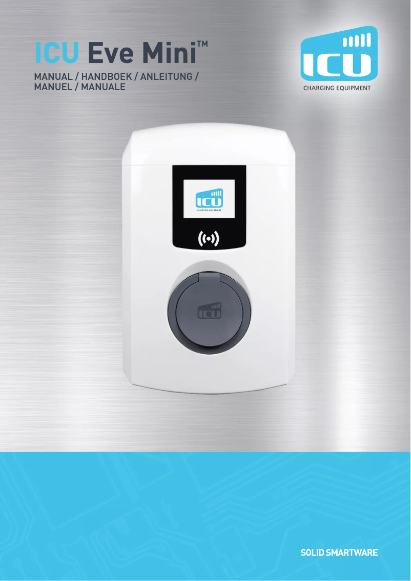 Image de la première page du manuel de l'appareil EVe Mini
