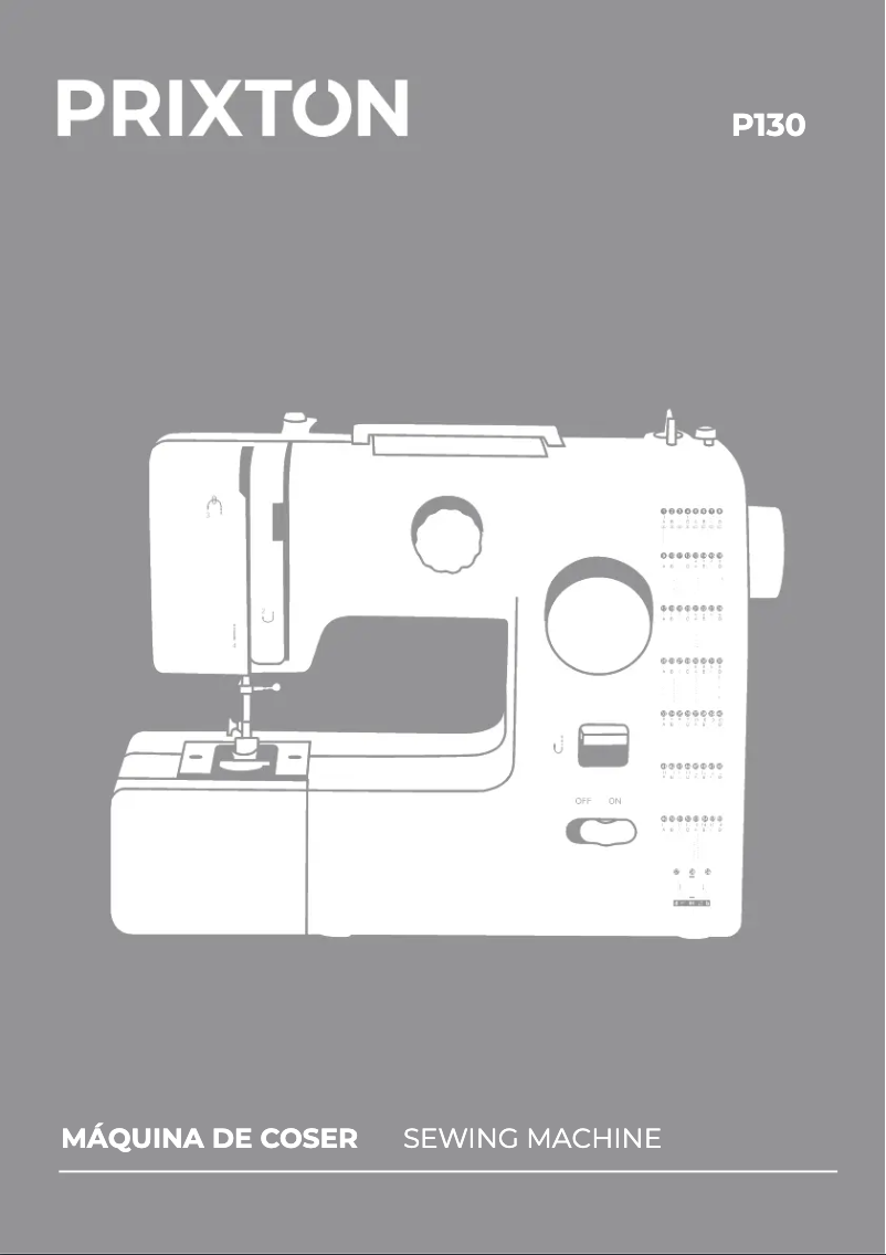 Página 1 del manual Manual de usuario Prixton P130