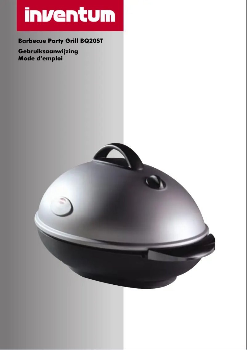 Página 1 del manual Manual de usuario Inventum BQ20ST