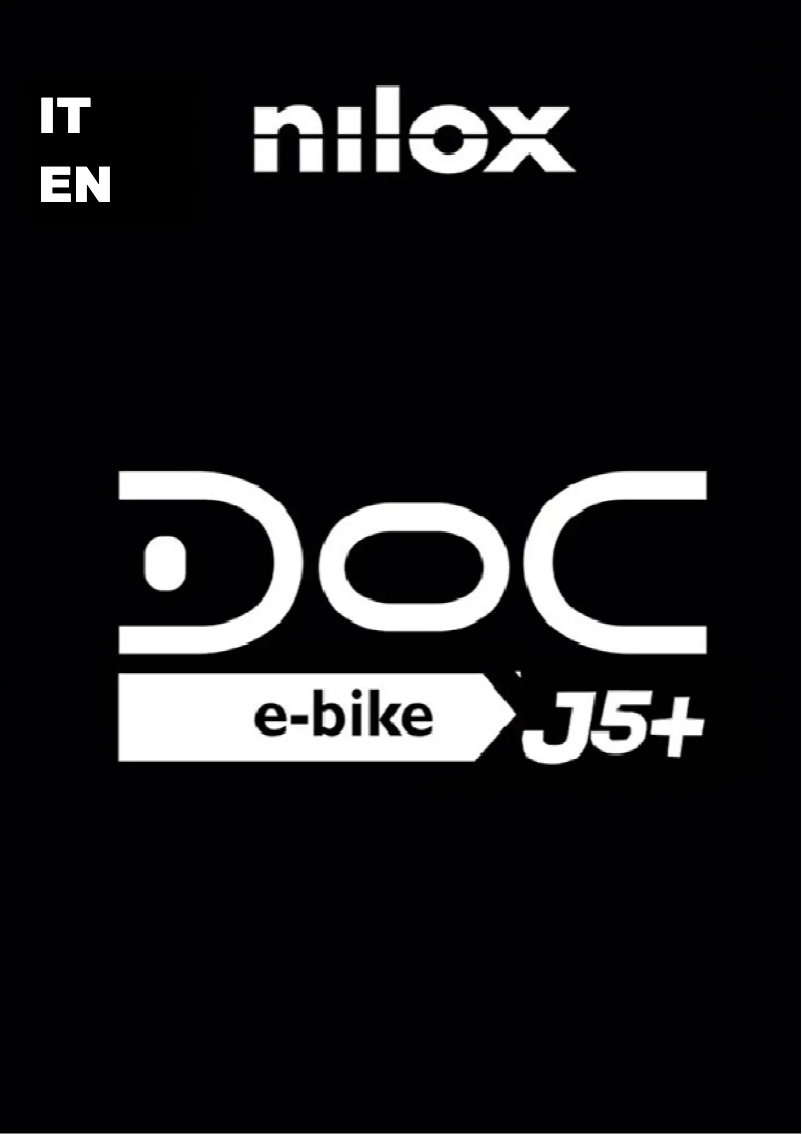 Page 1 de la notice Manuel utilisateur Nilox J5+