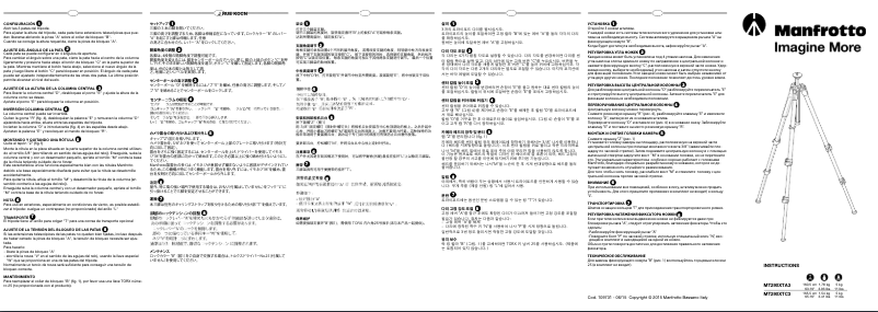 Image de la première page du manuel de l'appareil MK290XTC3-3W