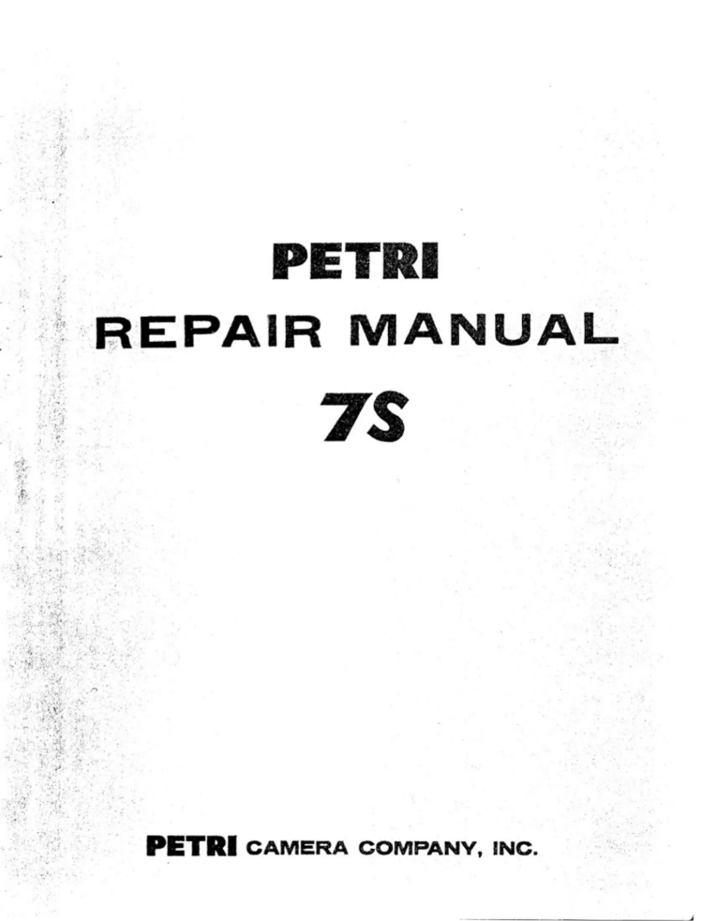 Page 1 de la notice Manuel utilisateur Petri 7S