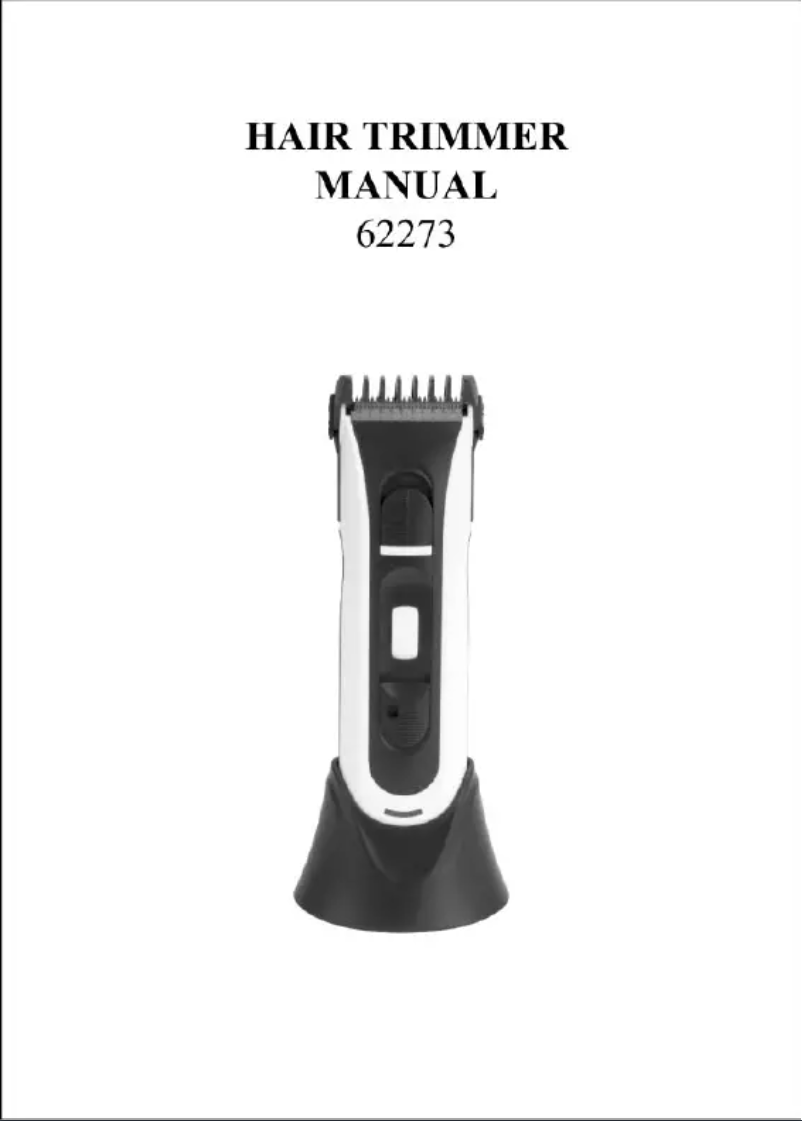 Image de la première page du manuel de l'appareil HT-03