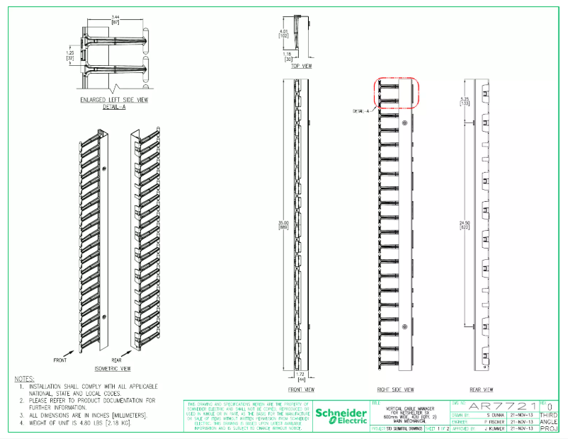 Image de la première page du manuel de l'appareil AR7721