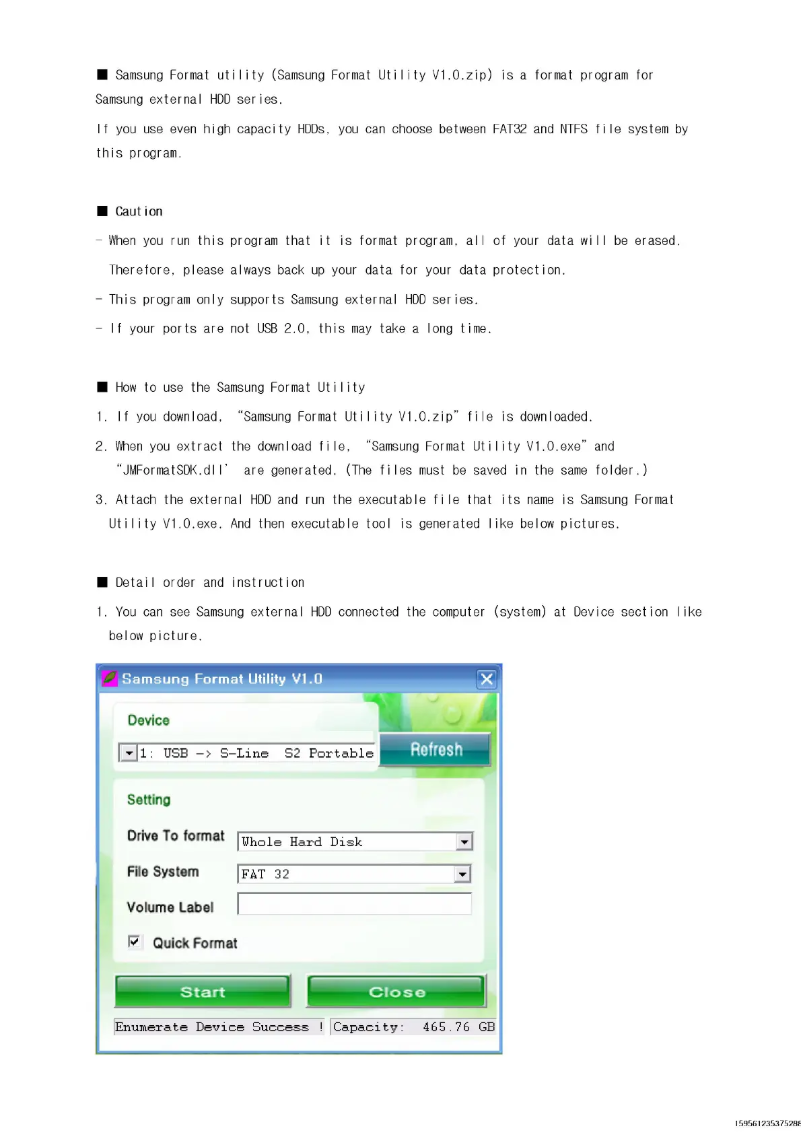 Image de la première page du manuel de l'appareil S2 + This is it