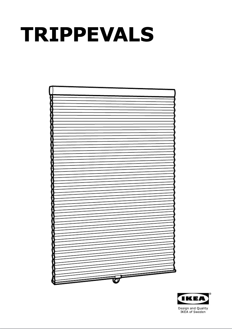 Imagen de la primera página del manual del dispositivo TRIPPEVALS