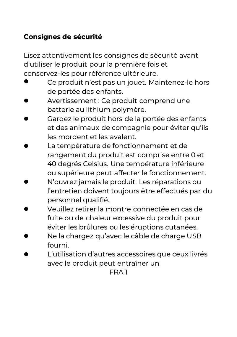 Image de la première page du manuel de l'appareil SWC-191