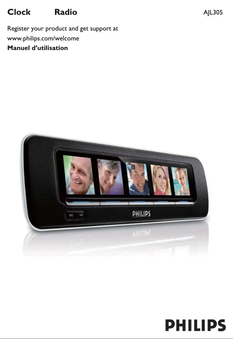 Imagen de la primera página del manual del dispositivo AJL305