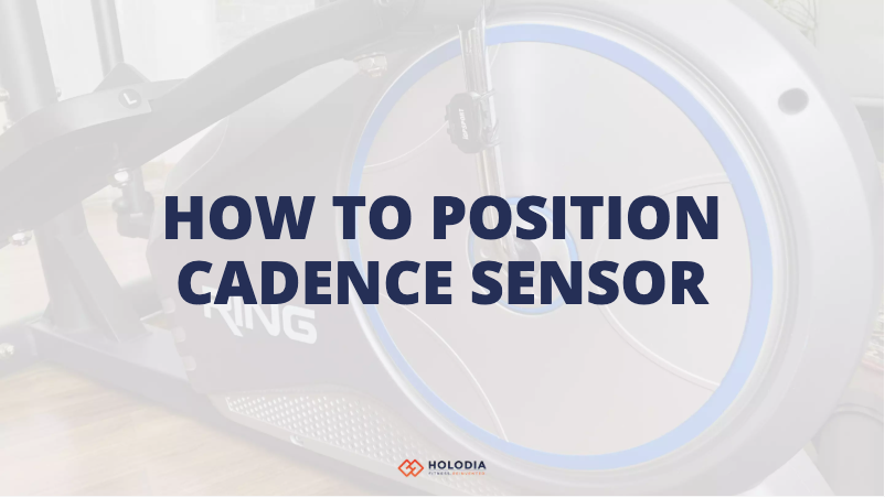 Page 1 de la notice Manuel utilisateur Holodia Cadence Sensor