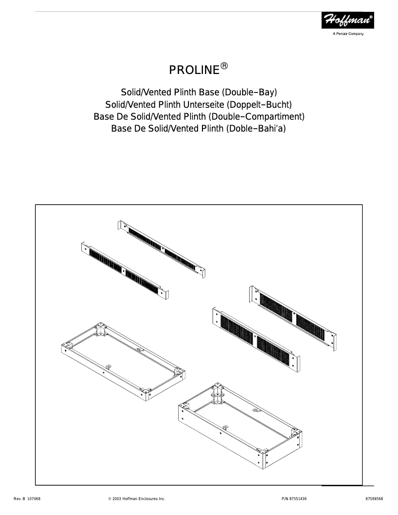 Image de la première page du manuel de l'appareil PPB1126