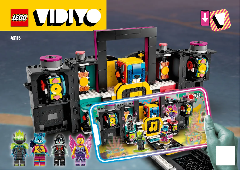 Imagen de la primera página del manual del dispositivo Vidiyo 43115