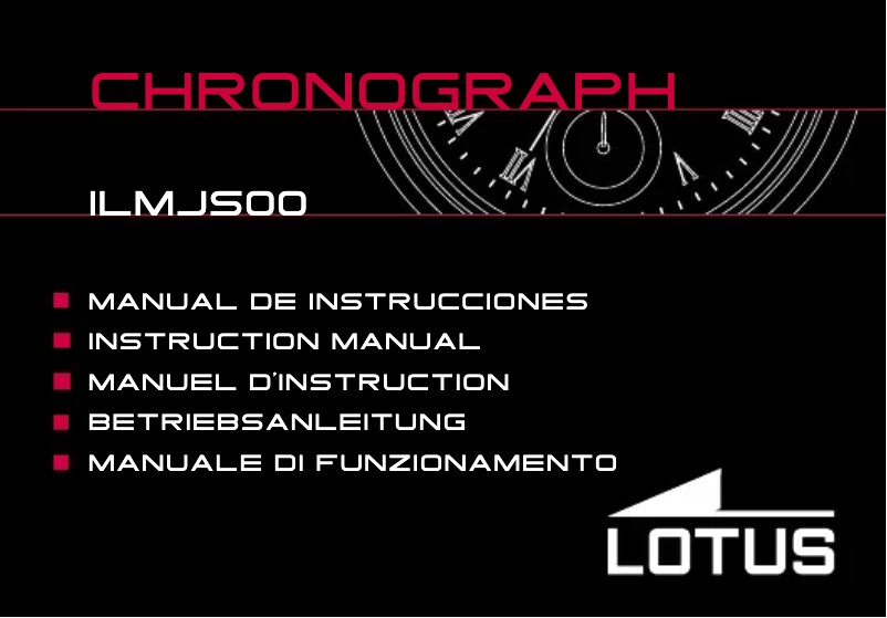 Page n°1 - Manuel utilisateur Lotus Minimalist 18650