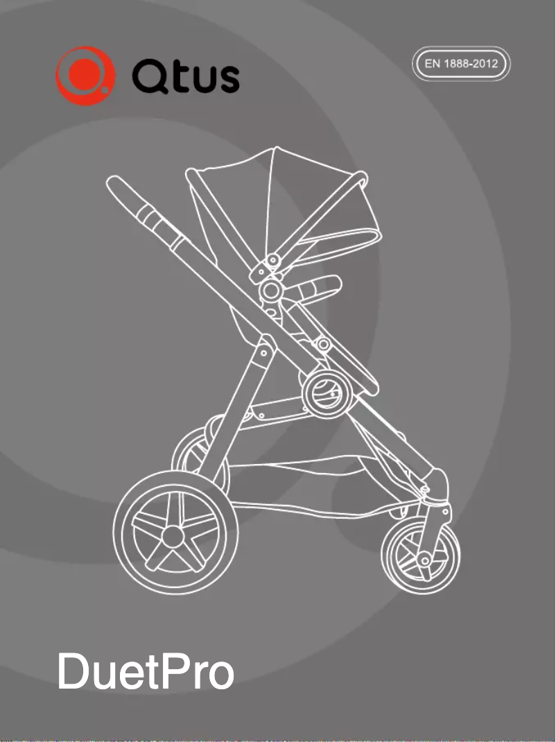 Image de la première page du manuel de l'appareil DuetPro