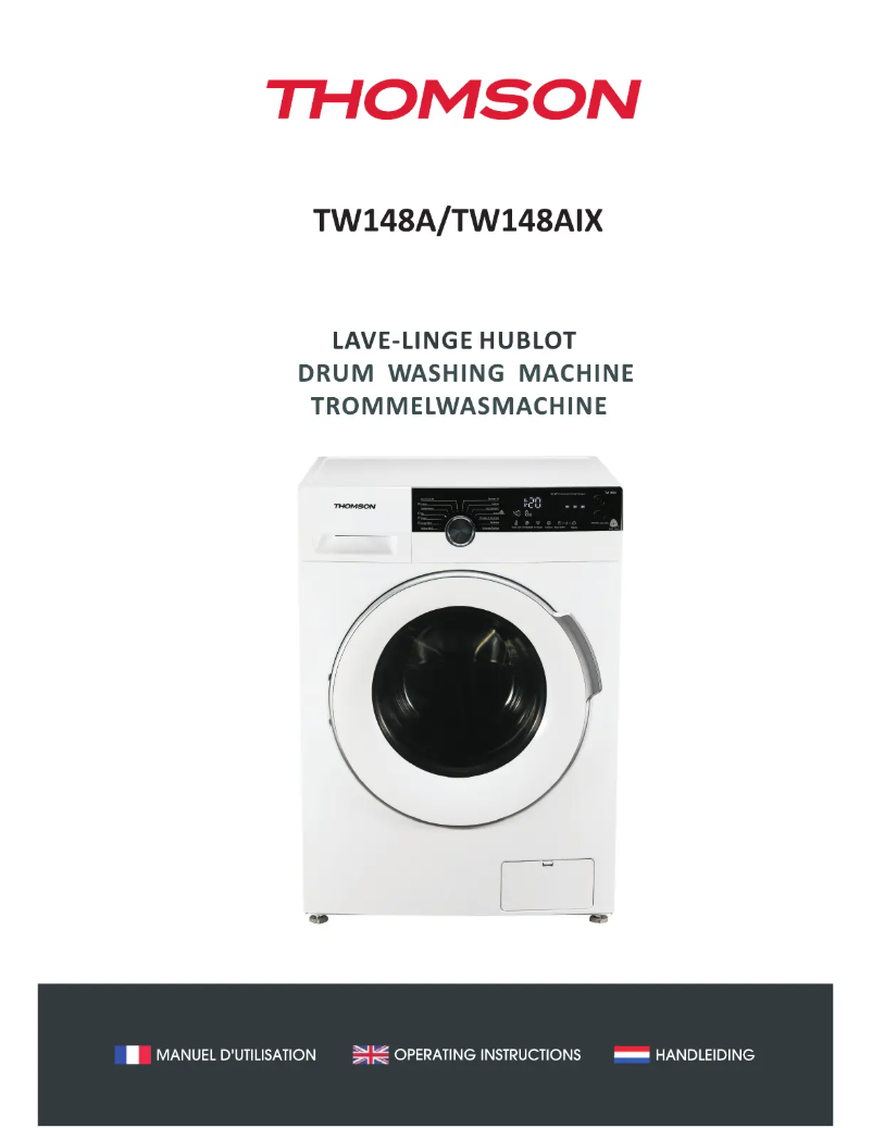 Image de la première page du manuel de l'appareil TW148A