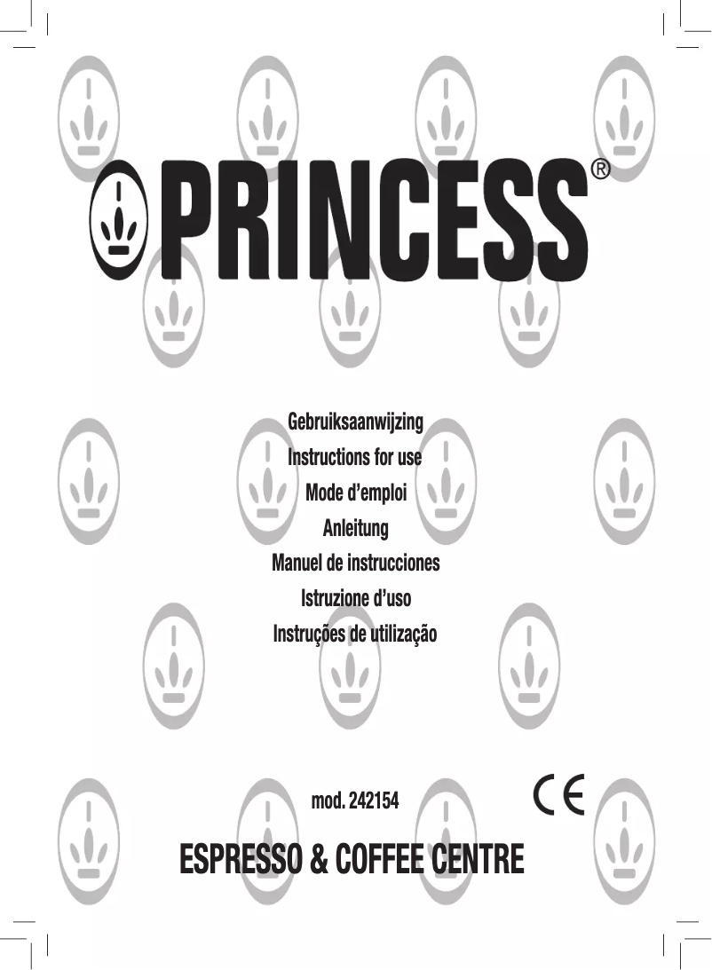 Imagen de la primera página del manual del dispositivo Princesso