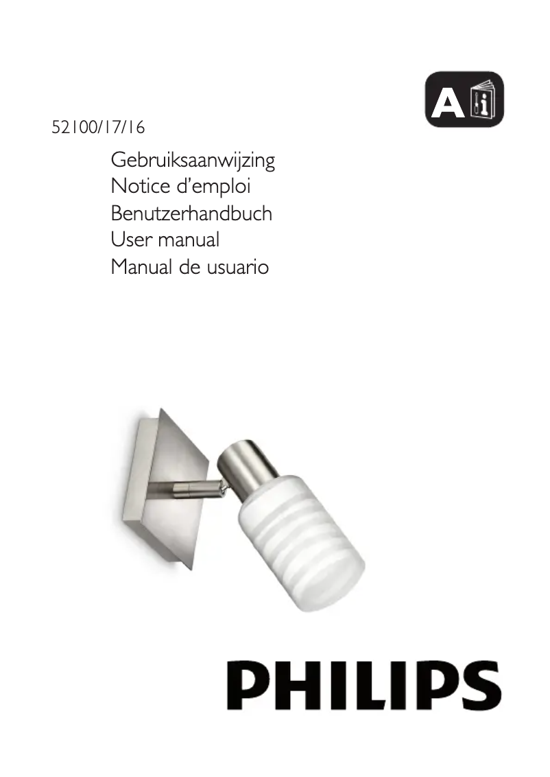 Image de la première page du manuel de l'appareil myLiving 521001716