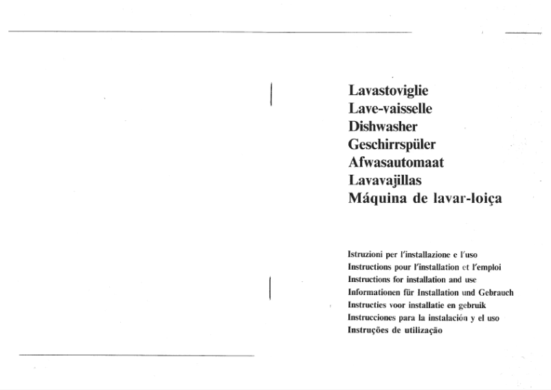 Page n°1 - Manuel utilisateur Smeg PL 45 EB NE