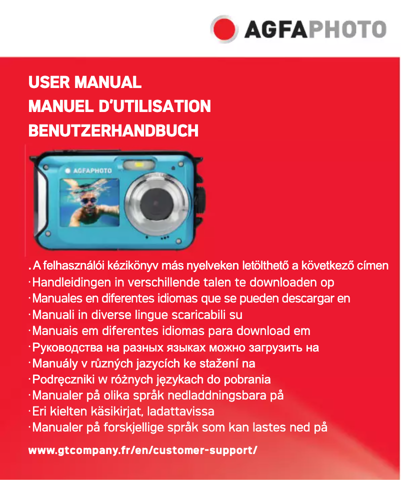 Imagen de la primera página del manual del dispositivo WP8000