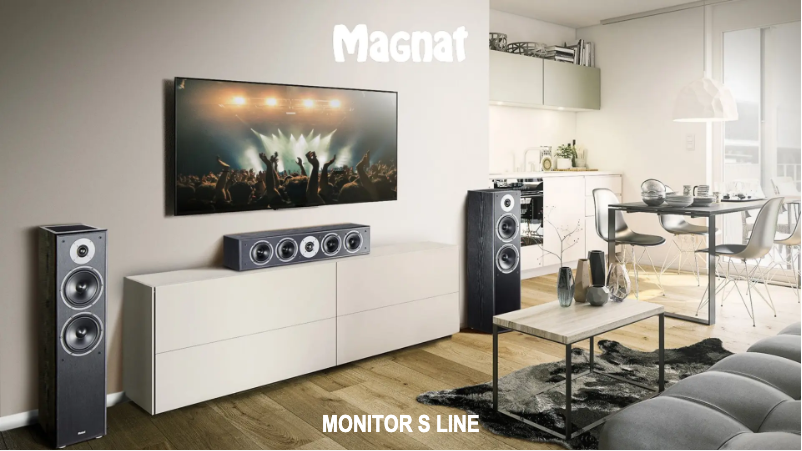 Página 1 del manual Ficha técnica Magnat Monitor S12 C