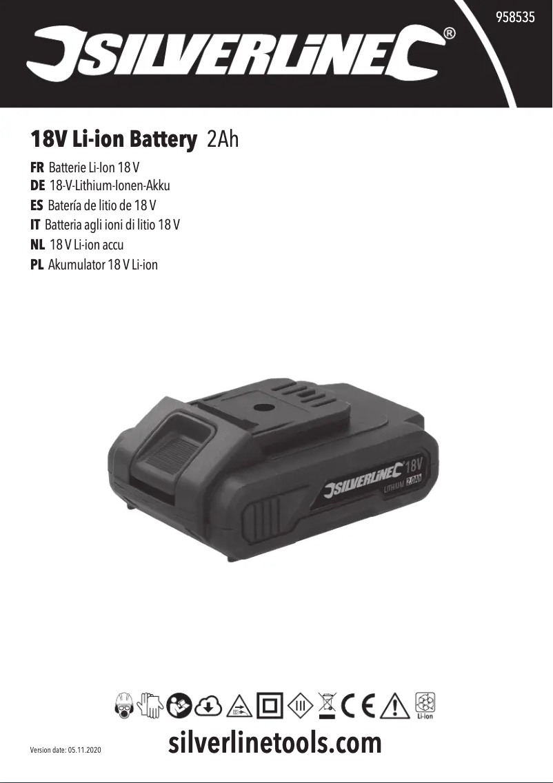 Image de la première page du manuel de l'appareil 958535